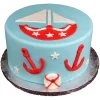 Sailboat Theme Fondant Cake 1 Sailboat Theme Fondant Cake From Lallantop Cake Shop Noida And East Delhi From Lallamtop Cake Shop