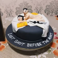 Sex From Behind Theme Naughty Cake from LallanTop Cake Shop
