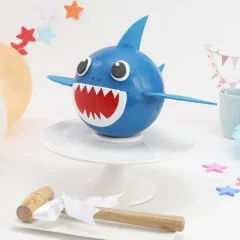 Shark Attack Pinata Cake from LallanTop Cake Shop - Delivery in East Delhi, South-East Delhi, Ghaziabad, and Noida