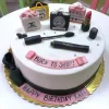 Shopaholic Theme Fondant Cake From Lallantop Cake Shop Noida And East Delhi From Lallamtop Cake Shop