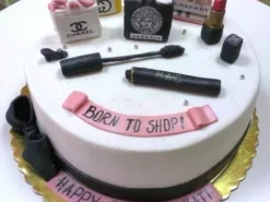 Shopaholic Theme Fondant Cake