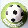 Soccer Ball Fondant Cake 1 Soccer Ball Fondant Cake From Lallantop Cake Shop Noida And East Delhi From Lallamtop Cake Shop