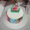 Social Media Addict Lady Cake from LallanTop Cake Shop - Perfect for Tech Lovers