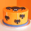 Spiders Theme Fondant Cake 1 Spiders Theme Fondant Cake From Lallantop Cake Shop Noida And East Delhi From Lallamtop Cake Shop