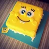 Sponge Bob Designer Cake 2 Sponge Bob Designer Cake From Lallantop Cake Shop Noida And East Delhi From Lallamtop Cake Shop