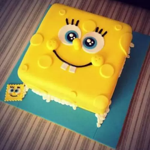 Sponge Bob Designer Cake 3 Sponge Bob Designer Cake