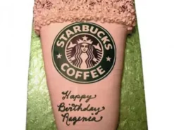 Starbucks Coffee Cup Fondant Cake from LallanTop Cake Shop