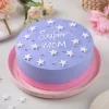 Starry Night Super Mom Pineapple Cake From Lallamtop Cake Shop