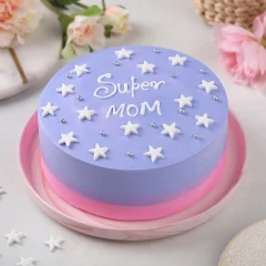 Starry Night Special Mom Cake