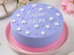 Starry Night Special Mom Cake
