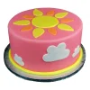 Sunshine Theme Fondant Cake 2 Sunshine Theme Fondant Cake From Lallantop Cake Shop Noida And East Delhi From Lallamtop Cake Shop