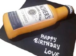 Teacher Scotch Whisky Fondant Cake