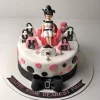 The Shopping Girl Theme Cake 2 The Shopping Girl Theme Cake From Lallantop Cake Shop Noida And East Delhi 1 From Lallamtop Cake Shop