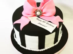 Unending Love Fondant Cake