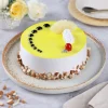 Velvety Pineapples Cake From Lallamtop Cake Shop