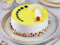 Velvety Pineapple Cake