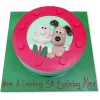 Wallace And Gromit Fondant Cake From Lallantop Cake Shop Noida And East Delhi From Lallamtop Cake Shop