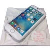 White Iphone Fondant Cake 2 White Iphone Fondant Cake From Lallantop Cake Shop Noida And East Delhi From Lallamtop Cake Shop