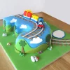 3 Number Thomas The Tank Engine Cake From Lallantop Cake Shop Noida And East Delhi From Lallamtop Cake Shop