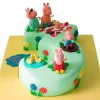 3Rd Birthday Peppa Pig Cake 2 3Rd Birthday Peppa Pig Cake From Lallantop Cake Shop Noida And East Delhi From Lallamtop Cake Shop
