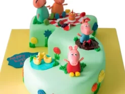 3rd Birthday Peppa Pig Cake