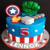 Avengers Fondant Cake 2 Avengers Fondant Cake From Lallantop Cake Shop Noida And East Delhi From Lallamtop Cake Shop