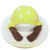 Babies Bottom Theme Fondant Cake 1 Babies Bottom Theme Fondant Cake From Lallantop Cake Shop Noida And East Delhi From Lallamtop Cake Shop