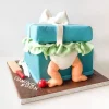 Baby Diaper Baby Shower Cake 2 Baby Diaper Baby Shower Cake From Lallantop Cake Shop Noida And East Delhi From Lallamtop Cake Shop