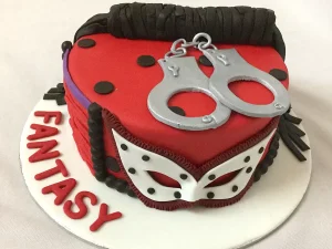 Bachelorette Party Last Night Out Cake