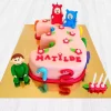 Billy Bam Bam Fondant Cake 1 Billy Bam Bam Fondant Cake From Lallantop Cake Shop Noida And East Delhi From Lallamtop Cake Shop