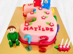 Billy Bam Bam Fondant Cake