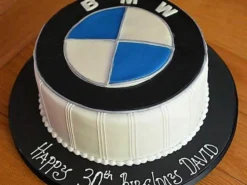 Bmw Lover Theme Cake