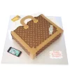Bond Street Babe Theme Fondant Cake From Lallantop Cake Shop Noida And East Delhi From Lallamtop Cake Shop