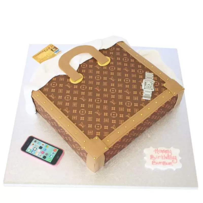 Lv Bond Street Babe Theme Cake 3 Lv Bond Street Babe Theme Cake