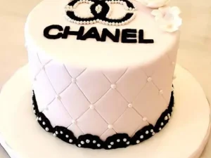 Chanel Theme Customized Cake