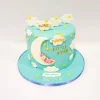 Cloud And Stars Baby Shower Cake 1 Cloud Stars Baby Shower Cake From Lallantop Cake Shop Noida And East Delhi From Lallamtop Cake Shop