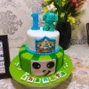 Cocomelon Theme Fondant Cake From Lallantop Cake Shop Noida And East Delhi From Lallamtop Cake Shop