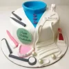Dental Doctor Theme Cake 1 Dental Doctor Theme Cake From Lallantop Cake Shop Noida And East Delhi From Lallamtop Cake Shop
