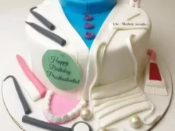 Dental Doctor Theme Cake