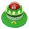 Designer Cricket Fever Fondant Cake 1 Designer Cricket Fever Fondant Cake From Lallantop Cake Shop Noida And East Delhi From Lallamtop Cake Shop