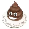 Emoji Poo Fondant Cake 2 Emoji Poo Fondant Cake From Lallantop Cake Shop Noida And East Delhi From Lallamtop Cake Shop