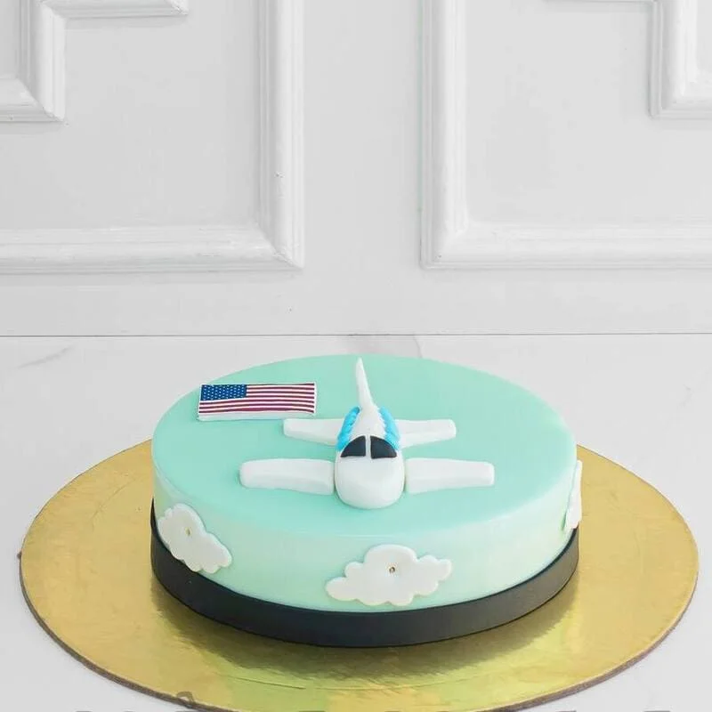 Farewell To Us Fondant Cake 3 Farewell To Us Fondant Cake