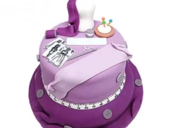 Fashion Designer Theme Cake