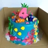 Finding Dory Fondant Cake 2 Finding Dory Fondant Cake From Lallantop Cake Shop Noida And East Delhi From Lallamtop Cake Shop