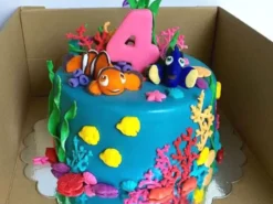 Finding Dory Fondant Cake
