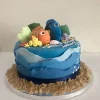 finding nemo fondant cake from lallantop cake shop noida and east delhi From LallamTop Cake Shop