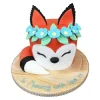 Fluffy Fox Fondant Cake From Lallantop Cake Shop Noida And East Delhi From Lallamtop Cake Shop