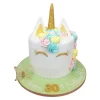 Golden Unicorn Fondant Cake 2 Golden Unicorn Fondant Cake From Lallantop Cake Shop Noida And East Delhi From Lallamtop Cake Shop
