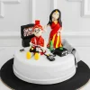 happy married life cake from lallantop cake shop noida and east delhi From LallamTop Cake Shop