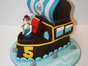 Jake the Pirate Cake